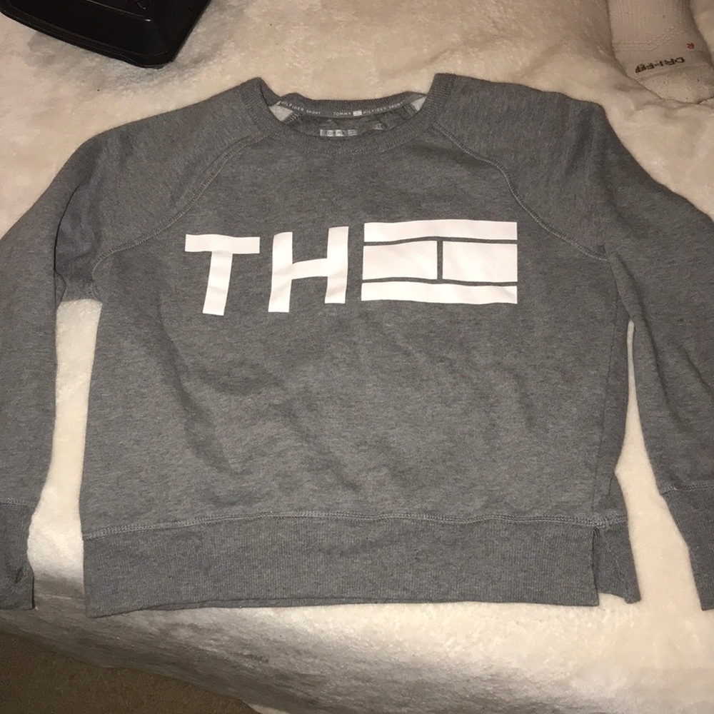 Tommy Hilfiger cropped crew